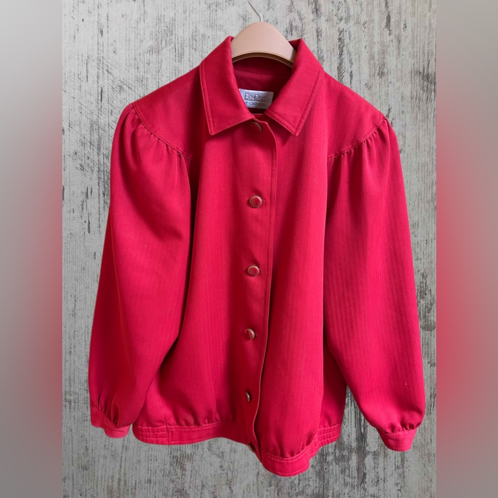 Da-Rue Of California Red Women’s Large Coat